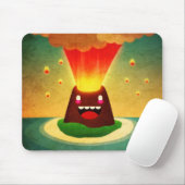 Vulkan Mousepad (Mit Mouse)