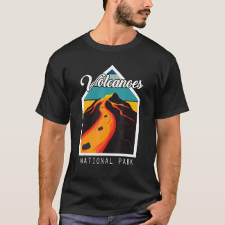 Vulkan Nationalpark Insel Hawaii Vulkane Souv T-Shirt