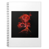 Vulkan Notizblock (Vorderseite)