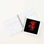 Vulkan Notizblock (Innenseite)