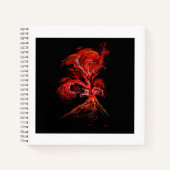 Vulkan Notizblock (Vorderseite)