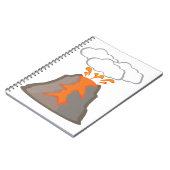 Vulkan Notizblock (Linke Seite)