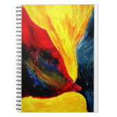 Vulkan Notizblock (Vorderseite)