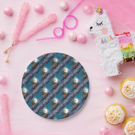 Vulkan Pappteller (Party)