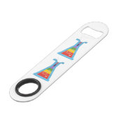 Vulkan-Phiole-Geschwindigkeits-Flaschen-Öffner Speedflaschenöffner (Vorderseite Schrägansicht)