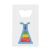 Vulkan-Phiole-Kreditkarte-Flaschen-Öffner Kreditkartenflaschenöffner (Vorderseite)