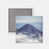 Vulkan Popocatépetl, Mexiko Magnet (Vorderseite/Rückseite)