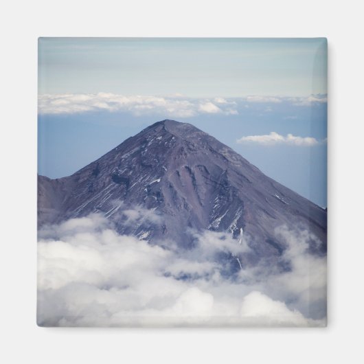 Vulkan Popocatépetl, Mexiko Magnet (Vorne)