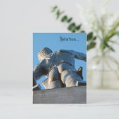 Vulkan Postcard Postkarte (Stehend Vorderseite)