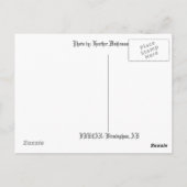 Vulkan Postcard Postkarte (Rückseite)