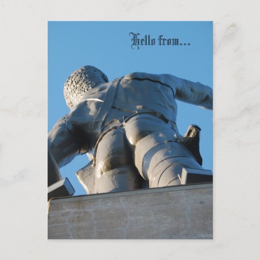 Vulkan Postcard Postkarte (Vorderseite)