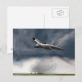 Vulkan Postcard Postkarte (Vorne/Hinten)