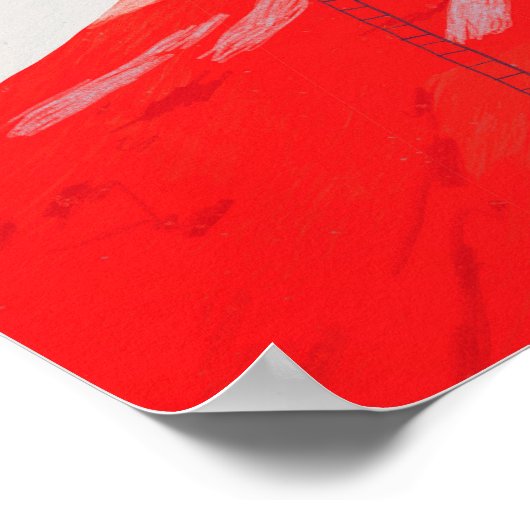 Vulkan Poster (Ecke)