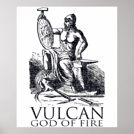 Vulkan Poster (Vorne)