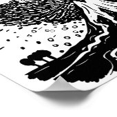 Vulkan Poster (Ecke)