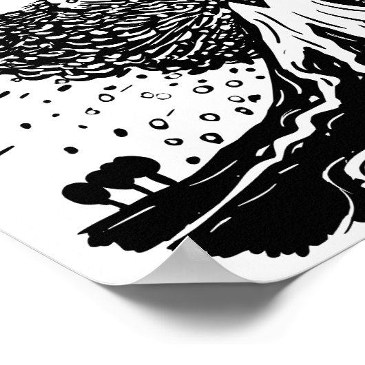 Vulkan Poster (Ecke)