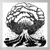 Vulkan Poster (Vorne)