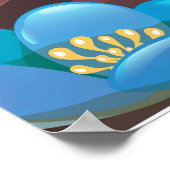 Vulkan Poster (Ecke)