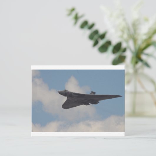 Vulkan Postkarte (Stehend Vorderseite)