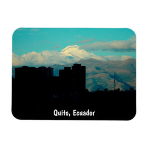 Vulkan Quito Magnet