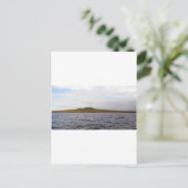 Vulkan Rangitoto Postkarte (Stehend Vorderseite)