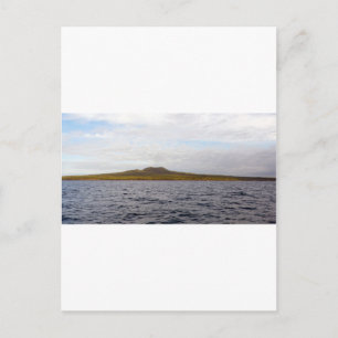 Vulkan Rangitoto Postkarte