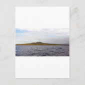 Vulkan Rangitoto Postkarte (Vorderseite)