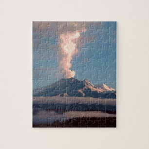 Vulkan Ruapehu Tongariro Neuseeland Puzzle