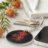 Vulkan Schlüsselanhänger (Vorderseite rechts)