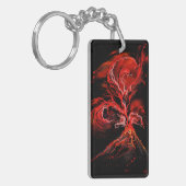 Vulkan Schlüsselanhänger (Vorderseite links)