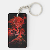 Vulkan Schlüsselanhänger (Rückseite)