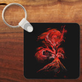 Vulkan Schlüsselanhänger (Vorderseite)