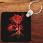 Vulkan Schlüsselanhänger (Rückseite)