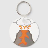 Vulkan Schlüsselanhänger (Vorderseite)