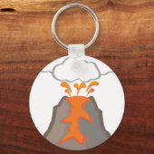 Vulkan Schlüsselanhänger (Vorderseite)