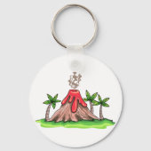 Vulkan Schlüsselanhänger (Vorderseite)