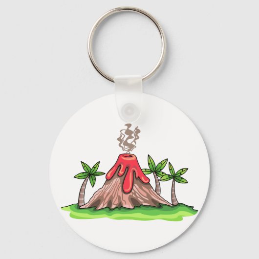 Vulkan Schlüsselanhänger (Vorderseite)