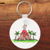 Vulkan Schlüsselanhänger (Vorderseite)