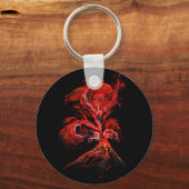 Vulkan Schlüsselanhänger (Vorderseite)