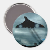 Vulkan Scramble! Magnet (Vorderseite/Rückseite)