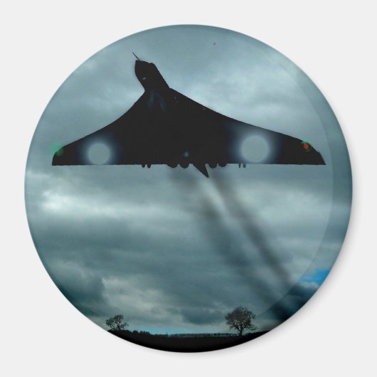 Vulkan Scramble! Magnet (Vorne)