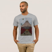 Vulkan-Shirt T-Shirt (Vorne ganz)