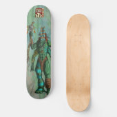 Vulkan Skateboard (Vorderseite)