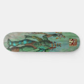 Vulkan Skateboard (Horizontal)