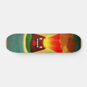 Vulkan Skateboard (Horizontal)