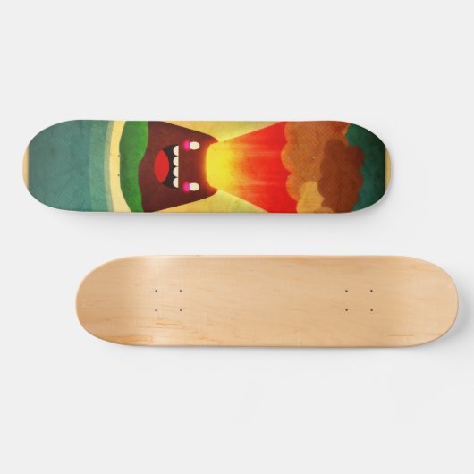 Vulkan Skateboard (Horizontal)