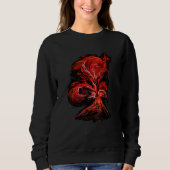Vulkan Sweatshirt (Vorderseite)