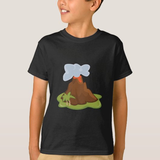 Vulkan T-Shirt (Vorderseite)