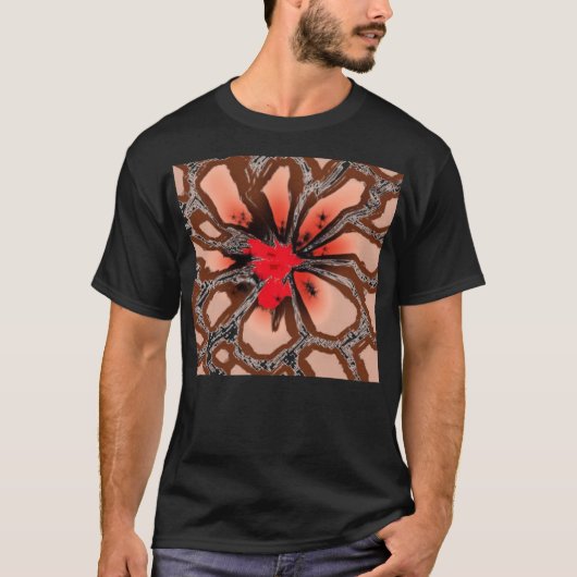 Vulkan T-Shirt (Vorderseite)