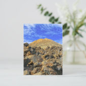 Vulkan Teide auf Teneriffa Postkarte (Stehend Vorderseite)